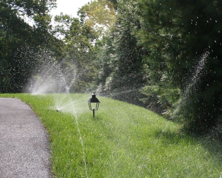 Irrigation System – Lawn Sprinkler
